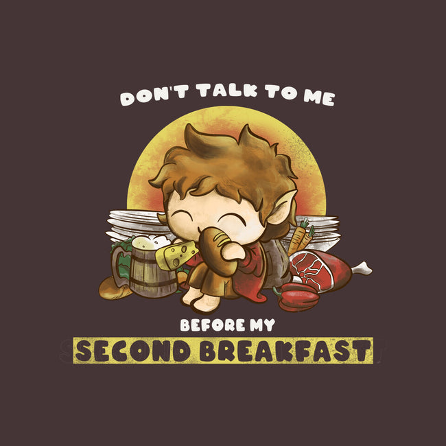 Second Breakfast-none removable cover w insert throw pillow-fanfabio