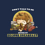 Second Breakfast-none removable cover w insert throw pillow-fanfabio