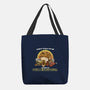 Second Breakfast-none basic tote bag-fanfabio
