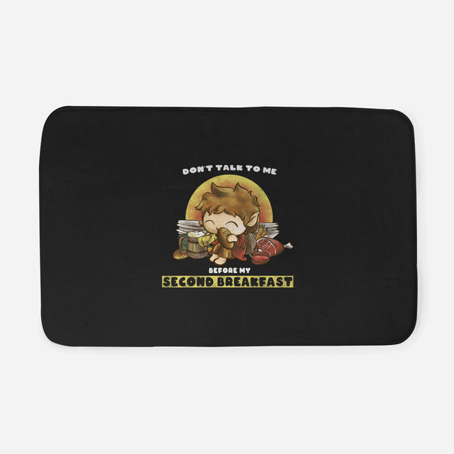 Second Breakfast-none memory foam bath mat-fanfabio