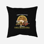 Second Breakfast-none removable cover w insert throw pillow-fanfabio
