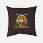 Second Breakfast-none removable cover w insert throw pillow-fanfabio