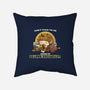 Second Breakfast-none removable cover w insert throw pillow-fanfabio