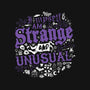 Strange And Unusual -mens premium tee-Nemons