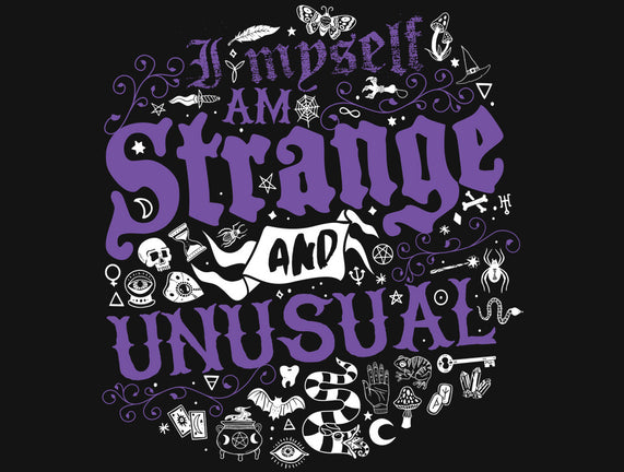 Strange And Unusual