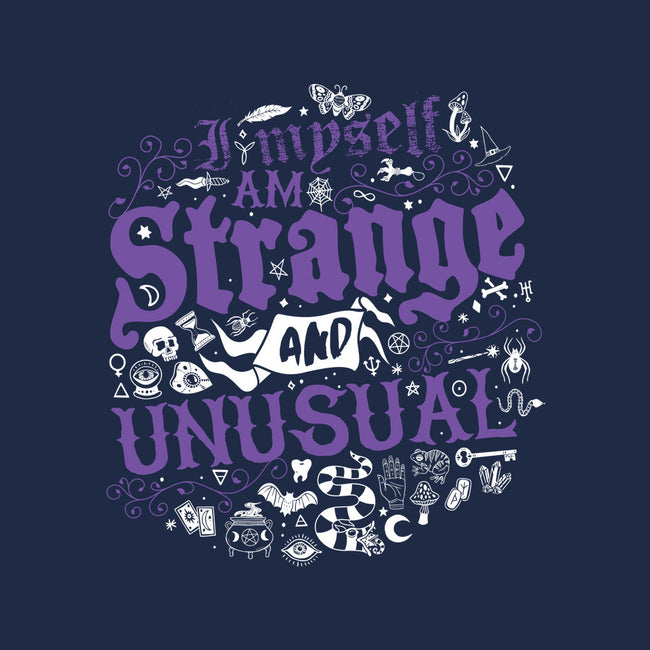 Strange And Unusual -unisex basic tank-Nemons