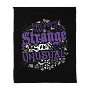 Strange And Unusual