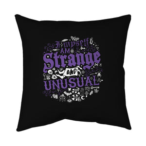 Strange And Unusual