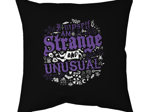 Strange And Unusual