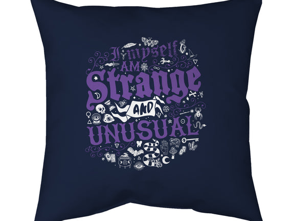 Strange And Unusual