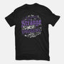 Strange And Unusual -womens fitted tee-Nemons