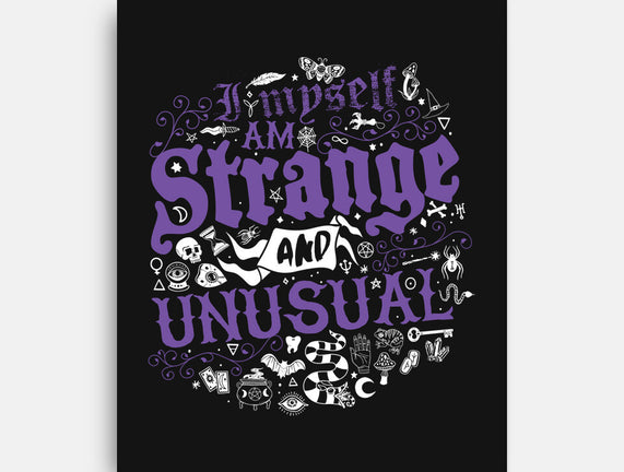 Strange And Unusual