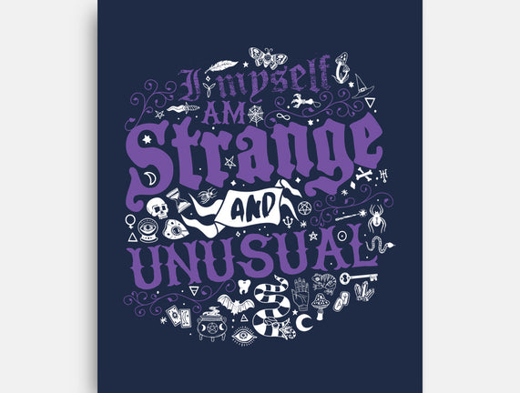 Strange And Unusual