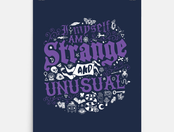 Strange And Unusual