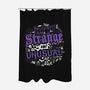 Strange And Unusual -none polyester shower curtain-Nemons