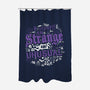 Strange And Unusual -none polyester shower curtain-Nemons