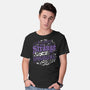 Strange And Unusual -mens basic tee-Nemons