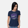 Strange And Unusual -womens basic tee-Nemons