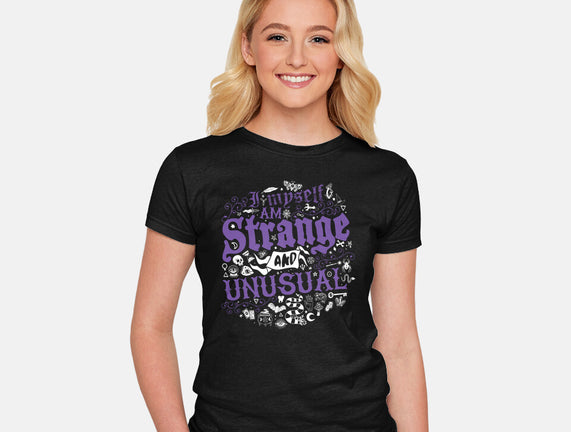Strange And Unusual