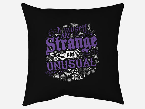 Strange And Unusual