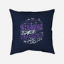 Strange And Unusual -none removable cover w insert throw pillow-Nemons