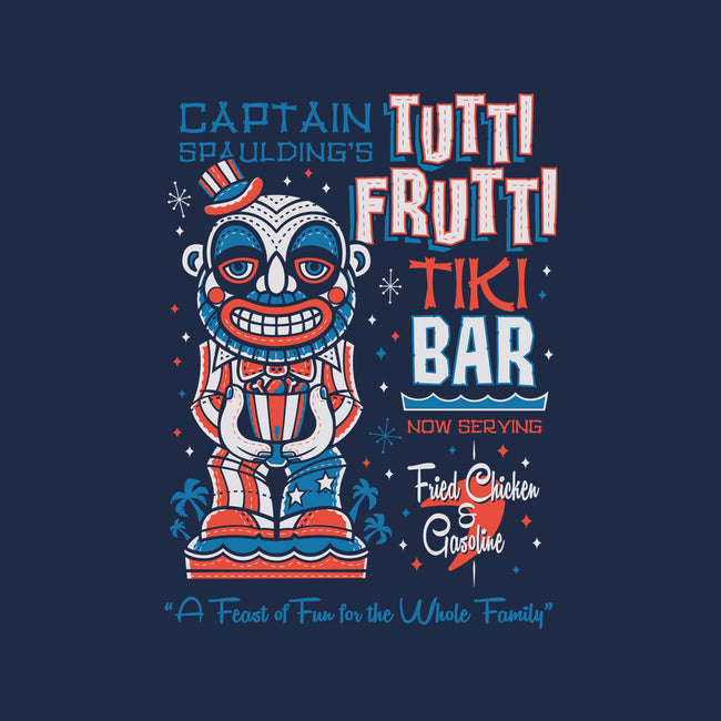 Tutti Frutti Tiki Bar-mens basic tee-Nemons
