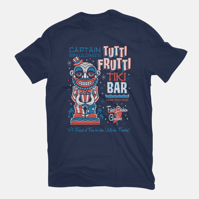 Tutti Frutti Tiki Bar-mens premium tee-Nemons
