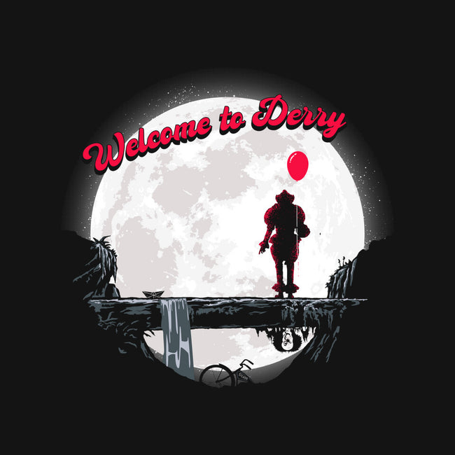 The Derry King-baby basic onesie-rocketman_art