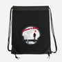 The Derry King-none drawstring bag-rocketman_art