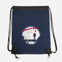 The Derry King-none drawstring bag-rocketman_art