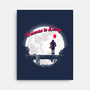 The Derry King-none stretched canvas-rocketman_art