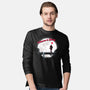 The Derry King-mens long sleeved tee-rocketman_art
