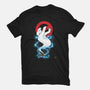 Busted-mens heavyweight tee-drbutler