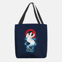Busted-none basic tote bag-drbutler