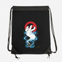 Busted-none drawstring bag-drbutler