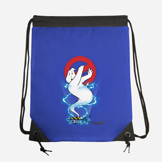 Busted-none drawstring bag-drbutler