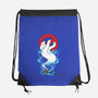 Busted-none drawstring bag-drbutler