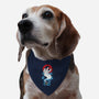 Busted-dog adjustable pet collar-drbutler