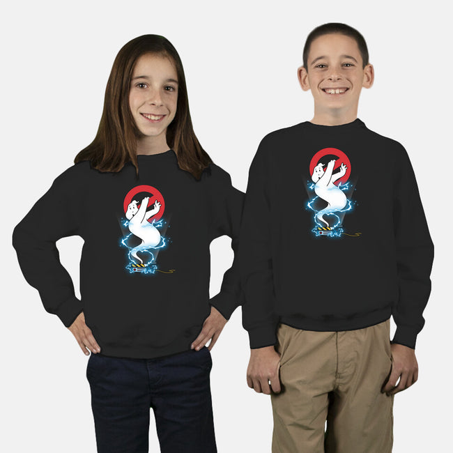 Busted-youth crew neck sweatshirt-drbutler