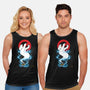 Busted-unisex basic tank-drbutler