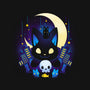 Kittens Midnight City-none drawstring bag-Vallina84