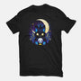 Kittens Midnight City-mens basic tee-Vallina84