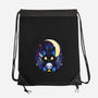 Kittens Midnight City-none drawstring bag-Vallina84