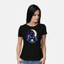 Kittens Midnight City-womens basic tee-Vallina84