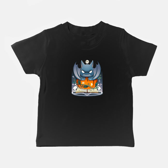 Spooky Bat-baby basic tee-Vallina84