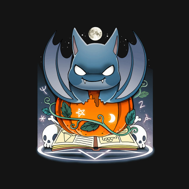Spooky Bat-mens basic tee-Vallina84