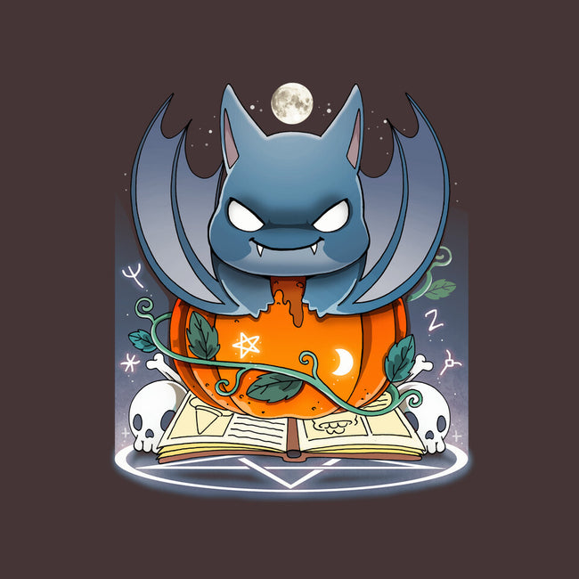 Spooky Bat-none basic tote bag-Vallina84