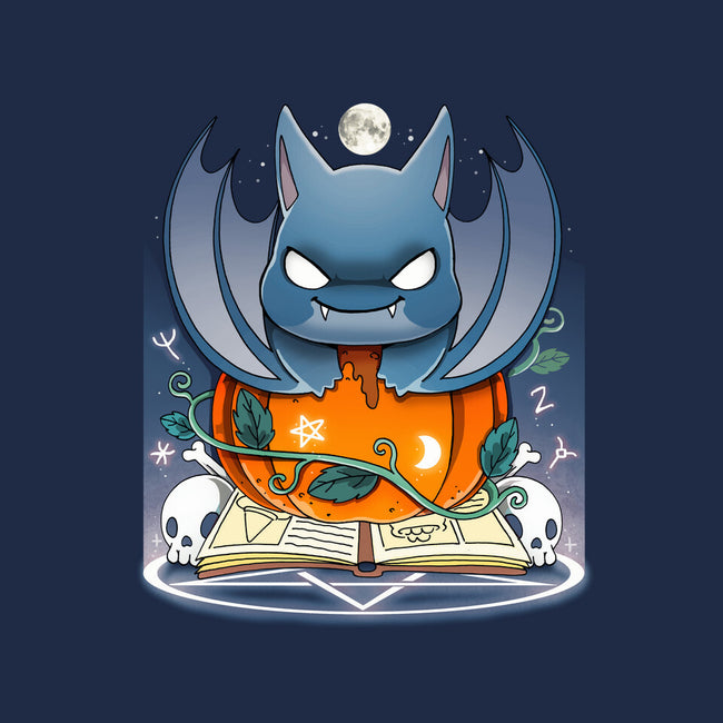 Spooky Bat-none removable cover w insert throw pillow-Vallina84