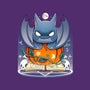 Spooky Bat-none basic tote bag-Vallina84