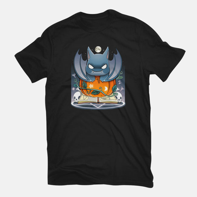 Spooky Bat-unisex basic tee-Vallina84